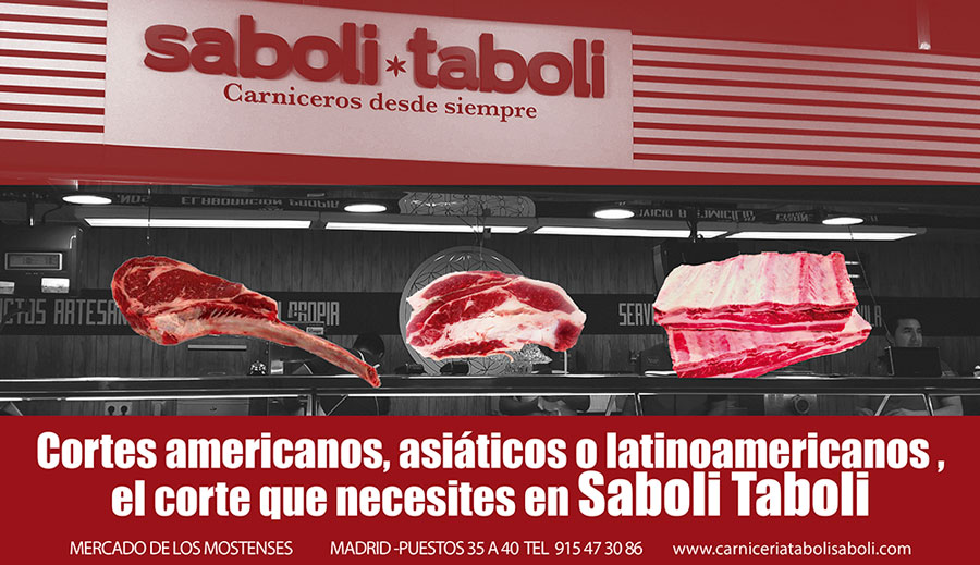 Saboli Taboli Carnicería en Madrid